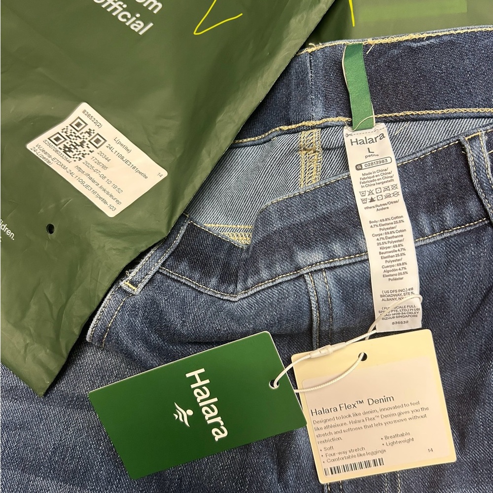 Halara Flex™ Denim Jeans